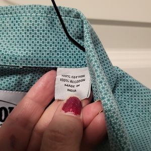 Mens long sleeve dress shirt